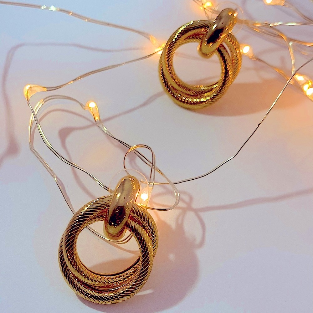 Double Hoop Earrings | NWOT